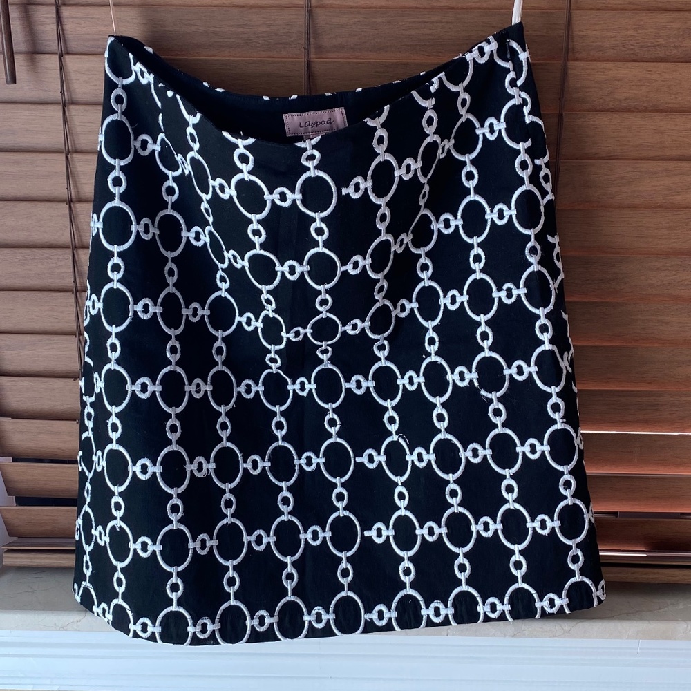 Lily Pod A line skirt